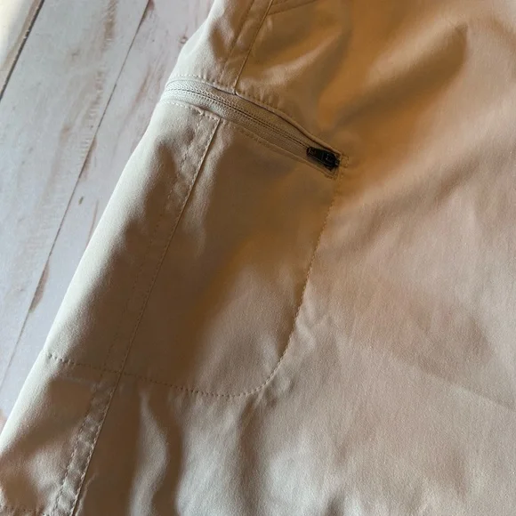 32 Degrees Cool Ladies Tech Short/Skort - Beige Marble - NWT - Picture 11 of 12